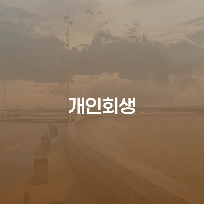 파산전문 개인회생,개인파산으로 희망으로