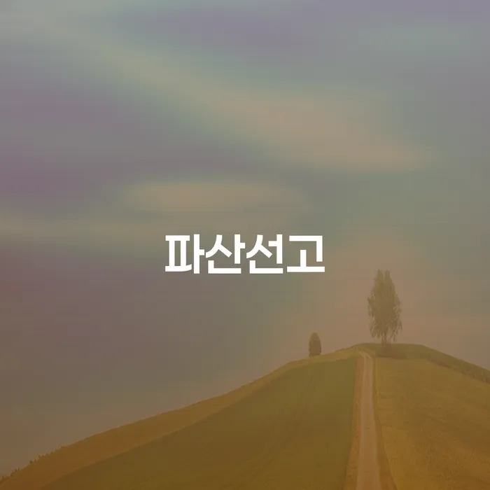 개인회생금지명령기각 개인회생 제도 잘하는 곳