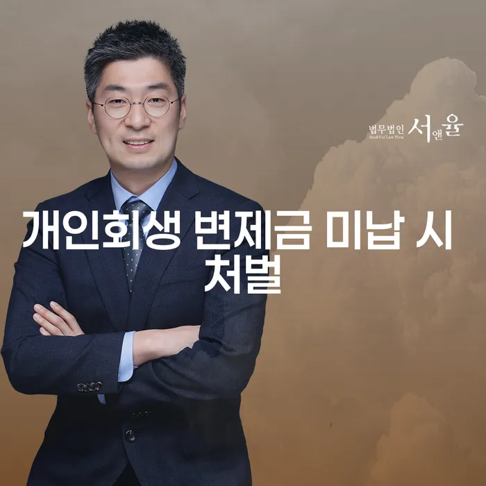 개인회생 변제금 미납 시 처벌: 어떤 대책이 필요할까요?