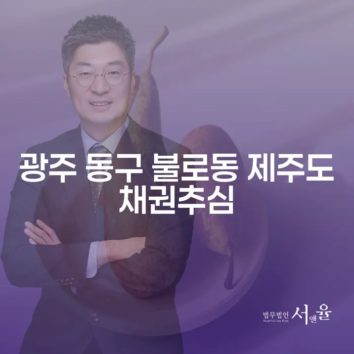 광주 동구 불로동에서 제주도 채권추심과 카드대금연체 문제를 어떻게 해결할 수 있을까요?