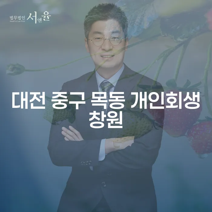 대전 중구 목동에서 개인회생과 채권추심 방법을 어떻게 해결할 수 있을까요?