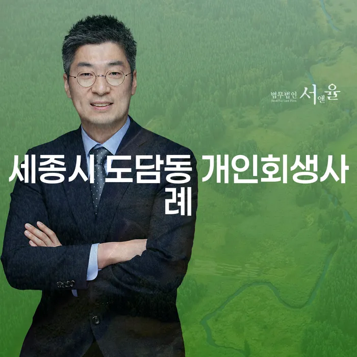 세종시 도담동에서의 개인회생사례: 채무 해결을 위한 현명한 선택은?