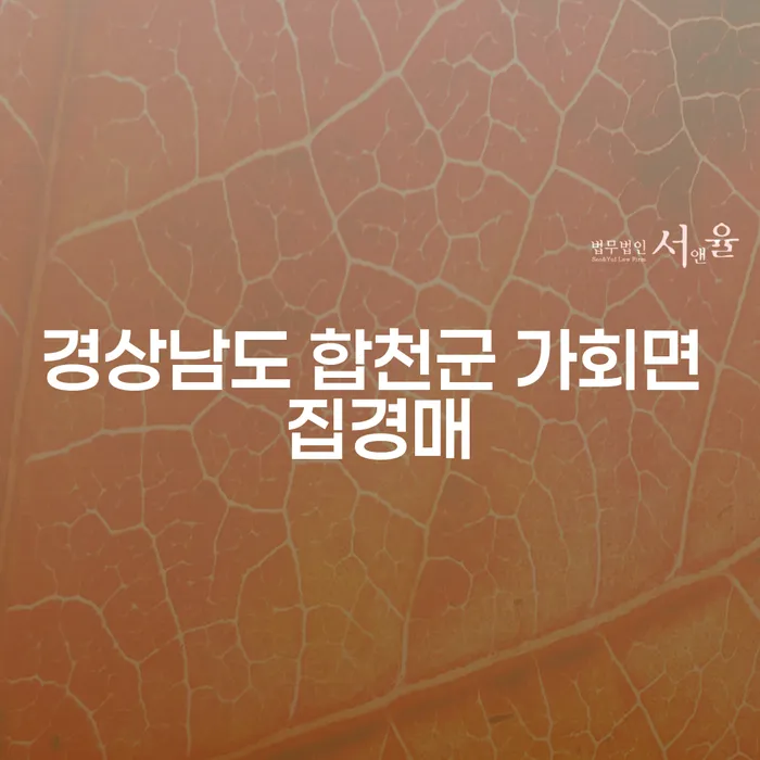 경상남도 합천군 가회면 집경매, 연체기록삭제확인 어떻게 해야 할까요?