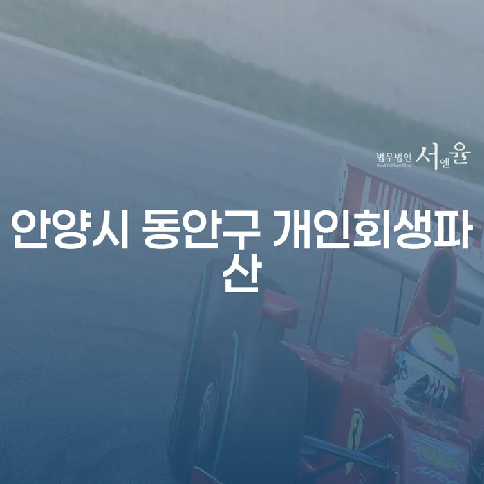 안양시 동안구와 괴산군에서 개인회생과 파산 신청이 필요한 이유는 무엇인가요?