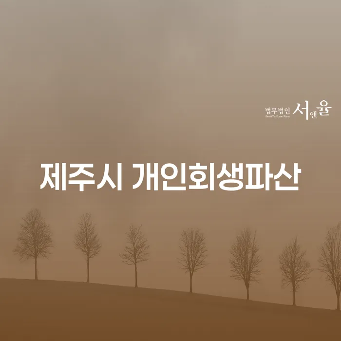 제주시 개인회생파산: 국세체납탕감을 받을 수 있을까요?