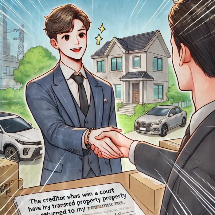 채무 조정 성공 사례