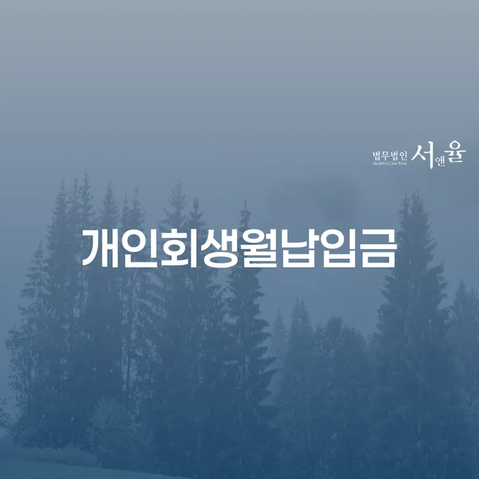 개인회생 절차에서 월납입금은 얼마일까? 온라인문의를 통해 해결하세요!